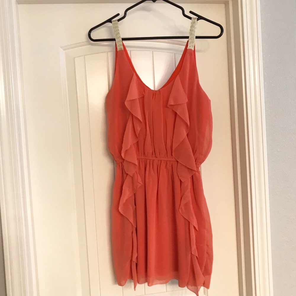 Alythea Coral Dress